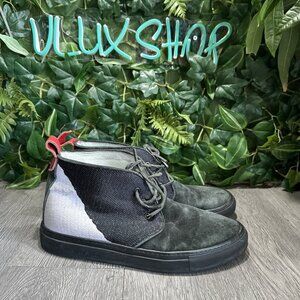 Del Toro Chukka Brent Wadden Men Sneakers Mid Top Size 10